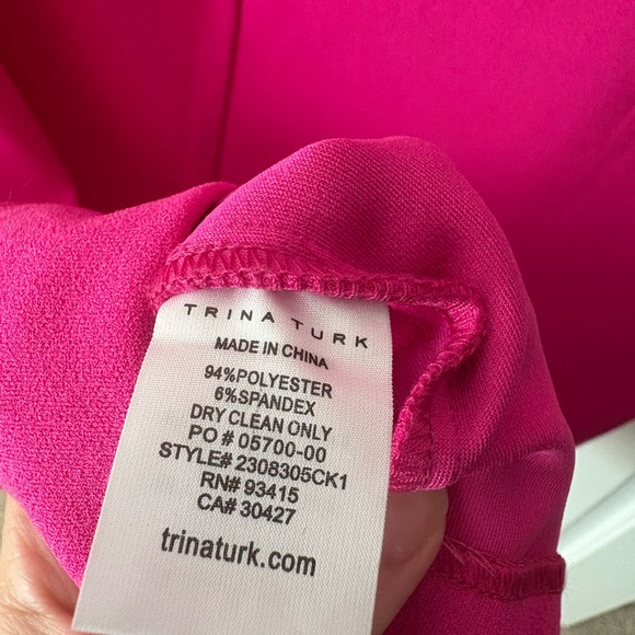 Trina Turk Arlyn Mini Dress - Picture 4 of 8